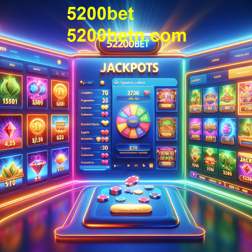 Explore os Jackpots: A Emoção que Move o 5200bet
