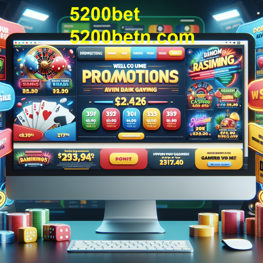 Descubra as Melhores Promoções do 5200bet: Maximize sua Experiência de Jogo