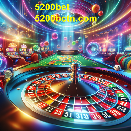 Descubra a Emoção da Roleta no 5200bet