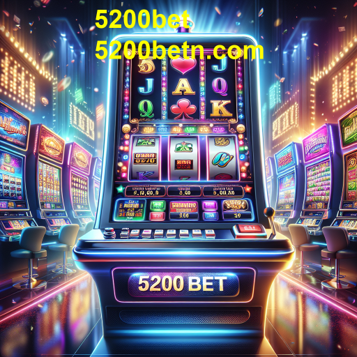 Atração e Emoção dos Caça-Níqueis no 5200bet